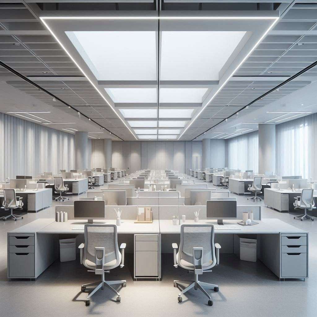 创业公司如何为新旧流程并行建立写字楼办公办公区照明舒适度的跟进台账